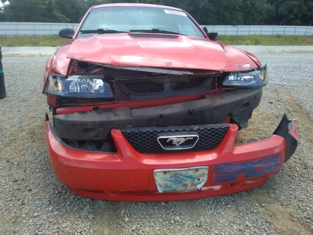 Photo 9 from auction – 2000 FORD MUSTANG with VIN 1FAFP4049YF299244