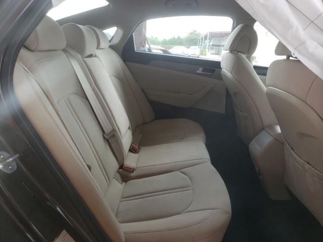 Photo 6 from auction – 2017 HYUNDAI SONATA SE with VIN 5NPE24AF9HH537796
