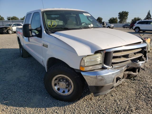 FORD F250 SUPER 2003 with VIN 1FTNW20L23EA46835 - Photo from auction