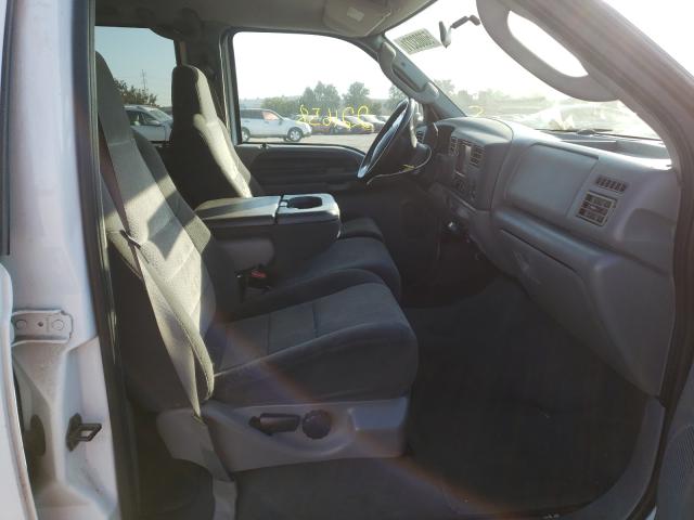 Photo 5 from auction – 2003 FORD F250 SUPER with VIN 1FTNW20L23EA46835