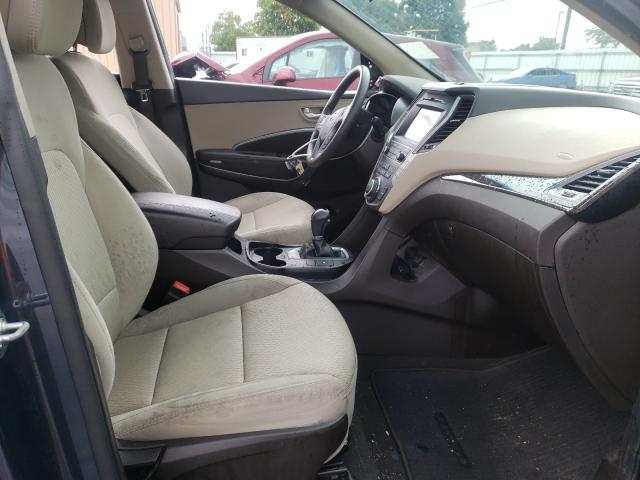 Photo 5 from auction – 2018 HYUNDAI SANTA FE S with VIN 5NMZU3LB6JH068590