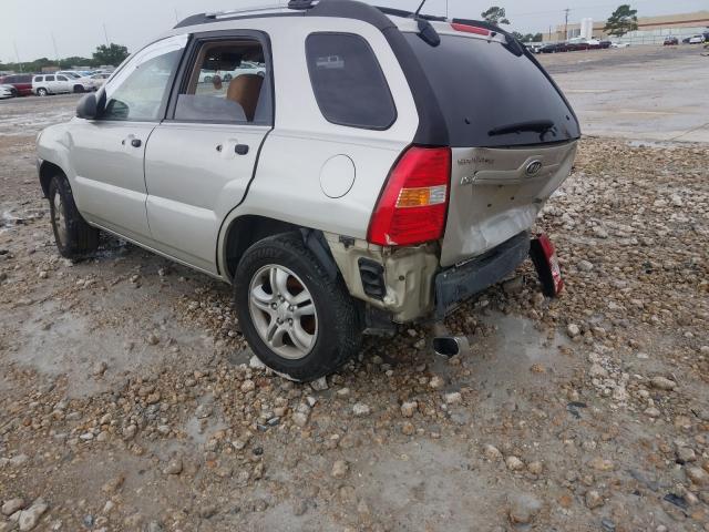 Photo 3 from auction – 2007 KIA SPORTAGE E with VIN KNDJF723077372541