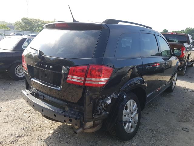 Photo 4 from auction – 2017 DODGE JOURNEY SE with VIN 3C4PDCAB8HT709732