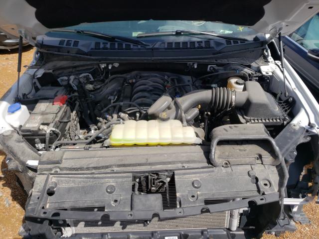 Photo 7 from auction – 2020 FORD F150 SUPER with VIN 1FTEW1E55LKF16619