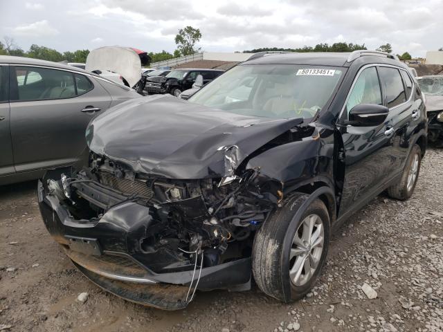Photo 2 from auction – 2015 NISSAN ROGUE S with VIN KNMAT2MV7FP508267