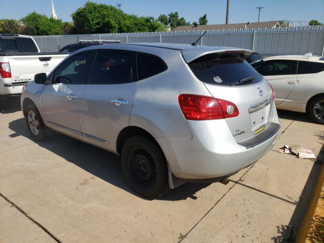 Photo 3 from auction – 2011 NISSAN ROGUE S with VIN JN8AS5MV9BW682995