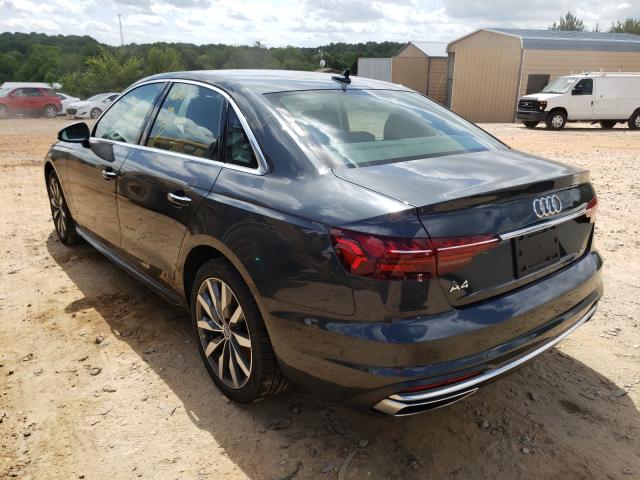 Photo 3 from auction – 2020 AUDI A4 PREMIUM with VIN WAUGMAF4XLA039144