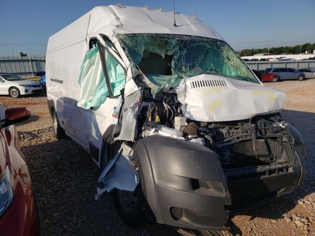 RAM PROMASTER 2019 with VIN 3C6TRVDG4KE527337 - Photo from auction
