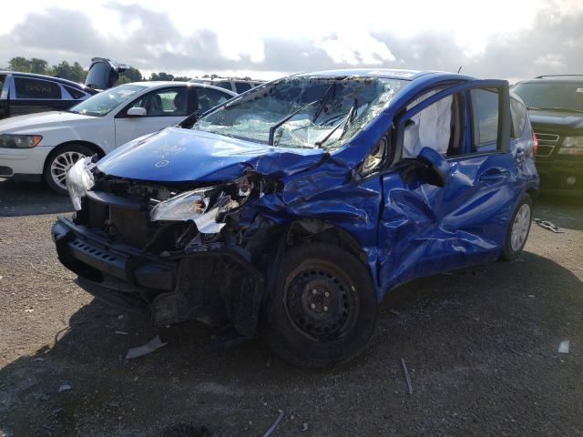 Photo 2 from auction – 2016 NISSAN VERSA NOTE with VIN 3N1CE2CP0GL359755