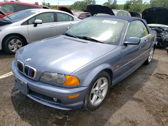 Photo 2 from auction – 2002 BMW 325 CI with VIN WBABS33412PG83436
