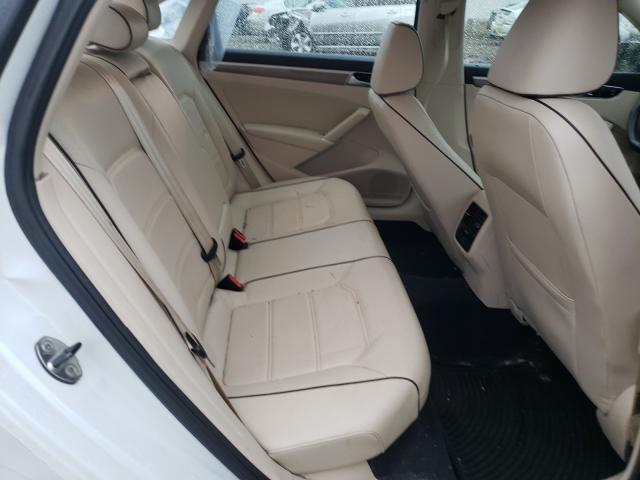 Photo 6 from auction – 2016 VOLKSWAGEN PASSAT SE with VIN 1VWBT7A35GC034460