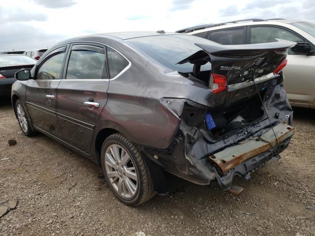 Photo 3 from auction – 2014 NISSAN SENTRA S with VIN 3N1AB7AP3EY285828