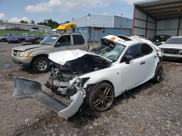 Photo 2 from auction – 2015 LEXUS IS 250 with VIN JTHCF1D21F5021690