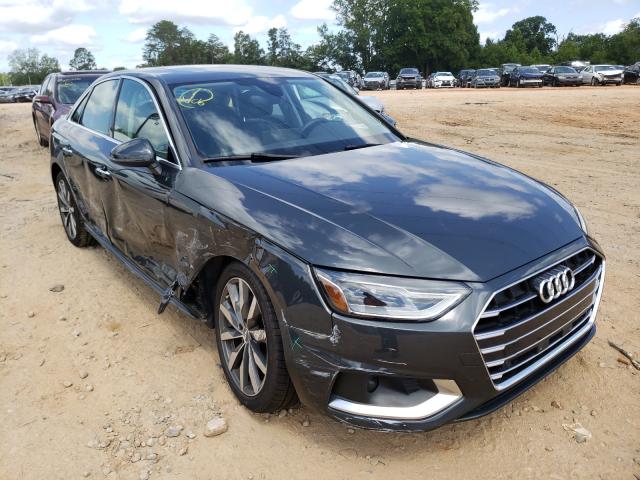 Photo 1 from auction – 2020 AUDI A4 PREMIUM with VIN WAUGMAF4XLA039144