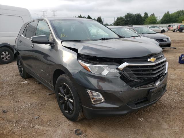 CHEVROLET EQUINOX LT 2018 with VIN 2GNAXSEV3J6202525 - Photo from auction