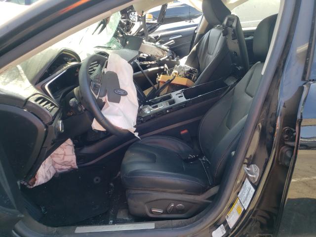 Photo 5 from auction – 2020 FORD FUSION TIT with VIN 3FA6P0D90LR173638