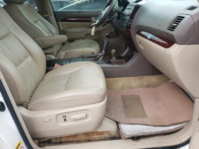 Photo 5 from auction – 2008 LEXUS GX 470 with VIN JTJBT20X180159613