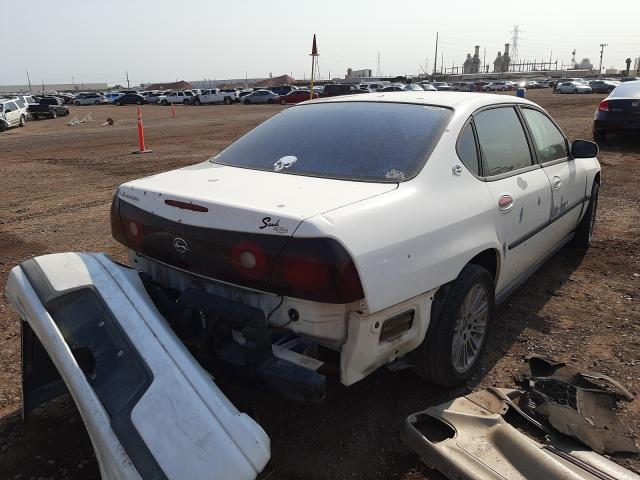 Photo 4 from auction – 2002 CHEVROLET IMPALA with VIN 2G1WF55E929240661