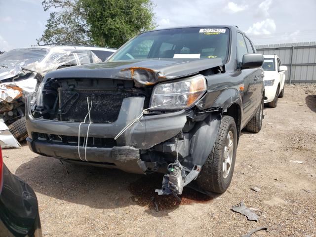 Photo 9 from auction – 2007 HONDA PILOT EXL with VIN 2HKYF18627H525803