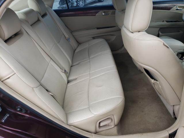 Photo 6 from auction – 2011 TOYOTA AVALON BAS with VIN 4T1BK3DB5BU434924
