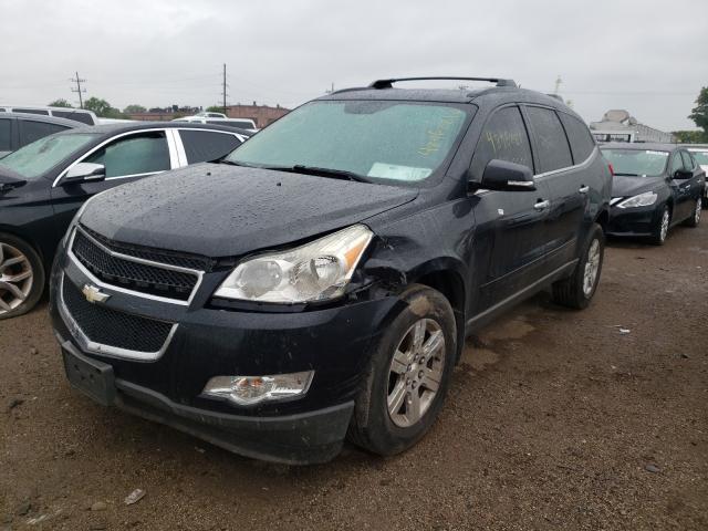 Photo 2 from auction – 2011 CHEVROLET TRAVERSE L with VIN 1GNKRGED7BJ155734