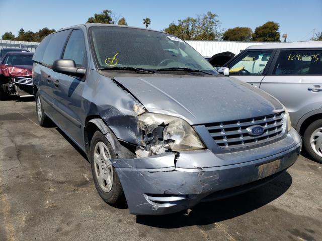 FORD FREESTAR S 2005 with VIN 2FMZA50695BA90840 - Photo from auction
