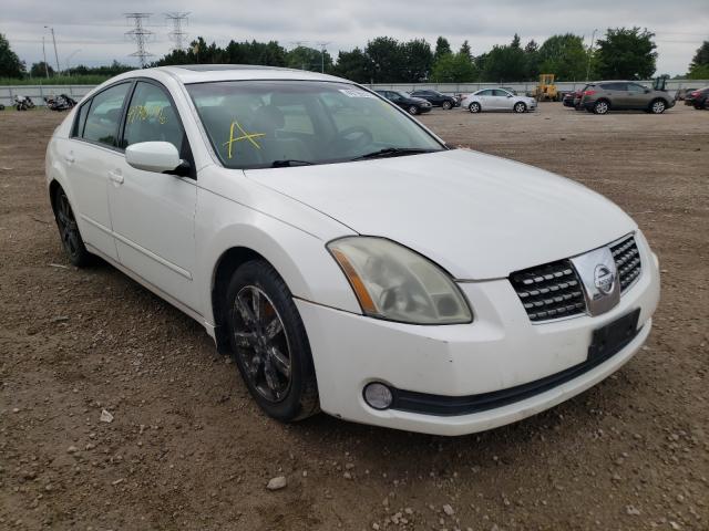 NISSAN MAXIMA 2006 with VIN 1N4BA41E76C852849 - Photo from auction