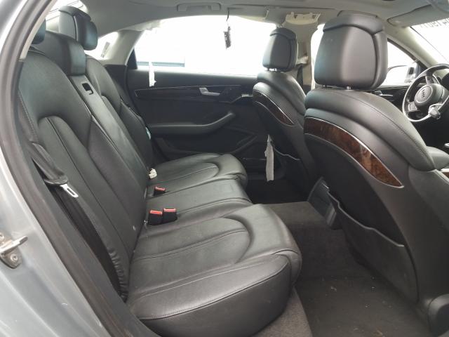Photo 6 from auction – 2011 AUDI A8 L QUATT with VIN WAURVAFD1BN027493