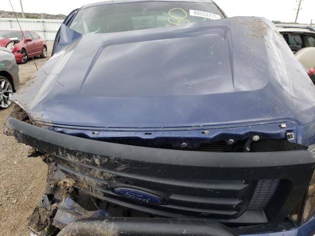 Photo 7 from auction – 2010 FORD F150 SUPER with VIN 1FTEW1E83AFA21013