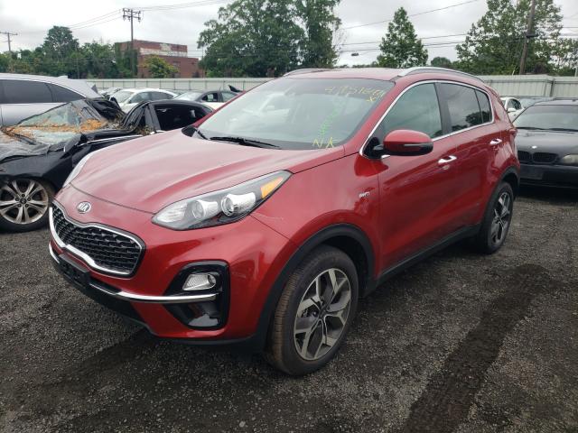 Photo 2 from auction – 2020 KIA SPORTAGE E with VIN KNDPNCAC5L7767154