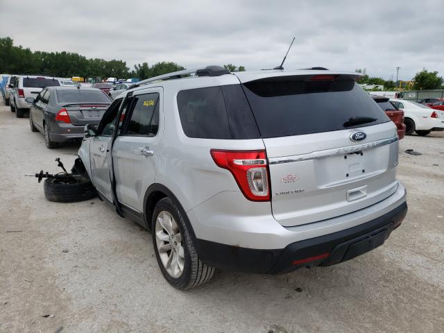 Photo 3 from auction – 2012 FORD EXPLORER L with VIN 1FMHK8F80CGA75412