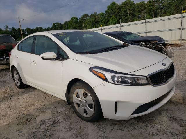 KIA FORTE LX 2018 with VIN 3KPFK4A75JE202767 - Photo from auction