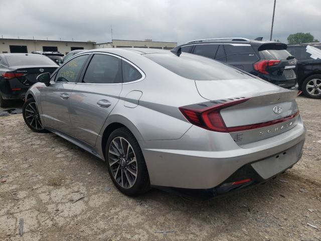 Photo 3 from auction – 2020 HYUNDAI SONATA LIM with VIN 5NPEH4J20LH040799