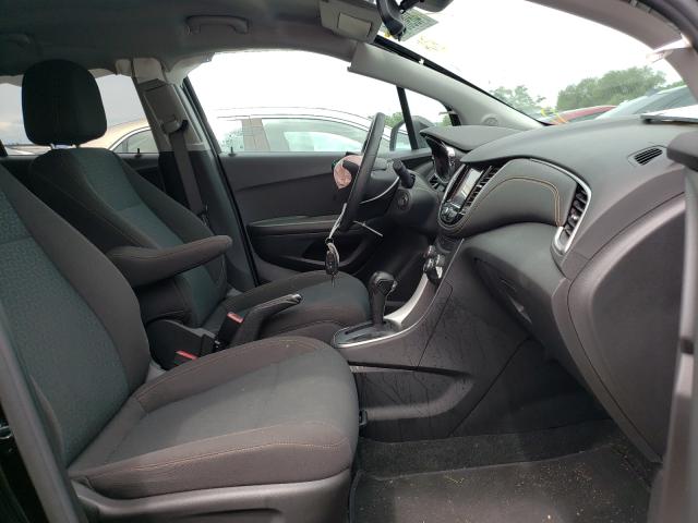 Photo 5 from auction – 2021 CHEVROLET TRAX LS with VIN KL7CJKSB9MB300387