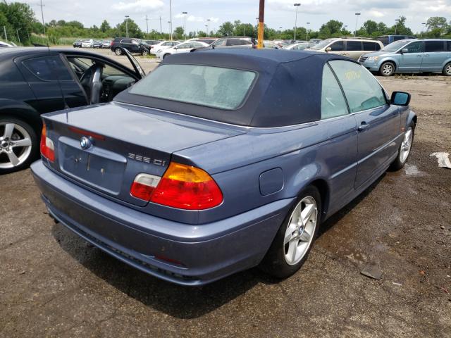 Photo 4 from auction – 2002 BMW 325 CI with VIN WBABS33412PG83436