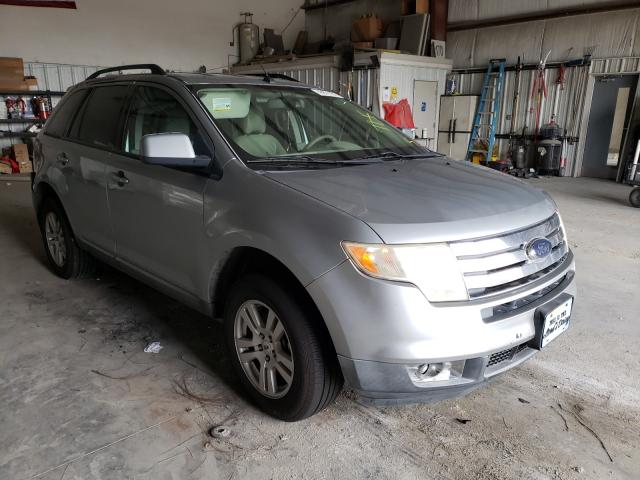 FORD EDGE SEL 2007 with VIN 2FMDK48C07BB18751 - Photo from auction