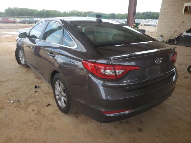 Photo 3 from auction – 2017 HYUNDAI SONATA SE with VIN 5NPE24AF9HH537796