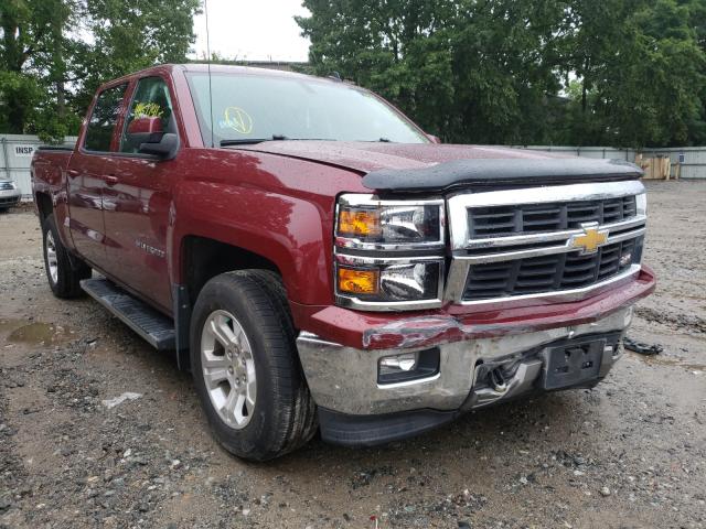 CHEVROLET SILVERADO 2014 with VIN 3GCUKREC8EG287352 - Photo from auction