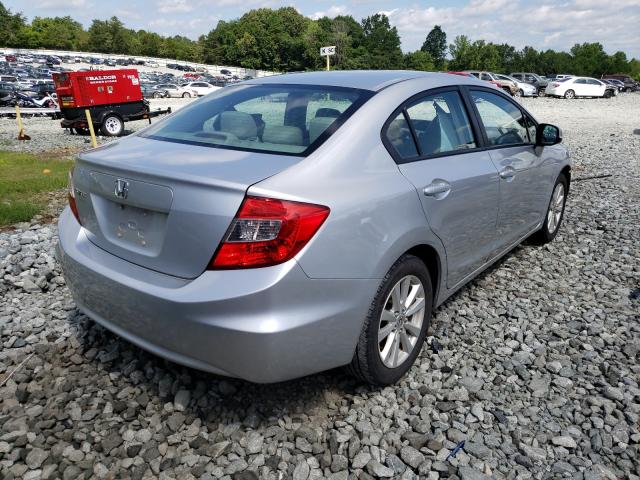Photo 4 from auction – 2012 HONDA CIVIC EX with VIN 2HGFB2F80CH568165
