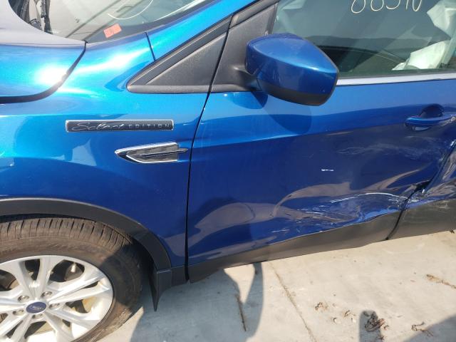 Photo 10 from auction – 2017 FORD ESCAPE SE with VIN 1FMCU0GD3HUA75379