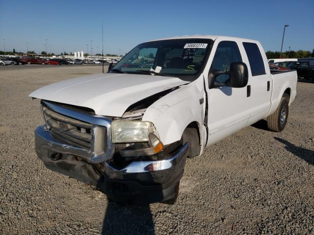 Photo 2 from auction – 2003 FORD F250 SUPER with VIN 1FTNW20L23EA46835
