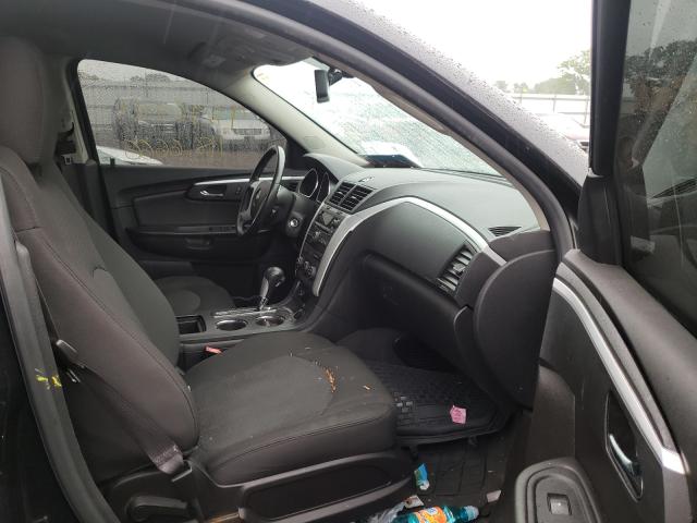 Photo 5 from auction – 2011 CHEVROLET TRAVERSE L with VIN 1GNKRGED7BJ155734