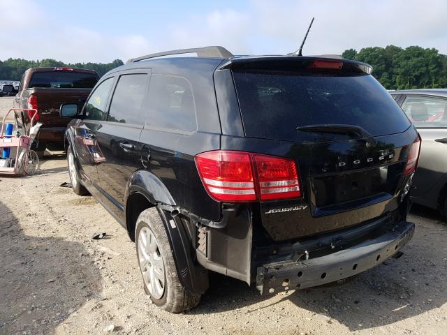 Photo 3 from auction – 2017 DODGE JOURNEY SE with VIN 3C4PDCAB8HT709732