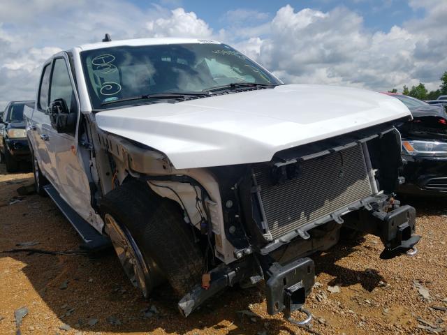 Photo 1 from auction – 2020 FORD F150 SUPER with VIN 1FTEW1E55LKF16619
