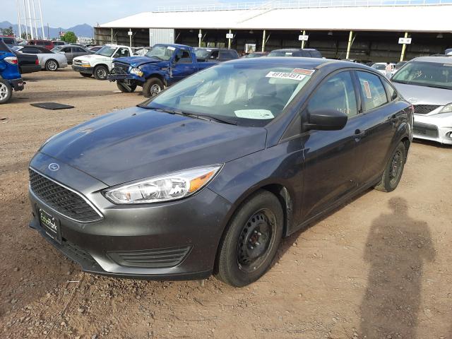 Photo 2 from auction – 2018 FORD FOCUS S with VIN 1FADP3E21JL205146