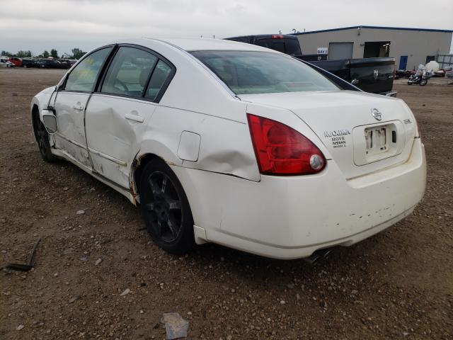 Photo 3 from auction – 2006 NISSAN MAXIMA with VIN 1N4BA41E76C852849