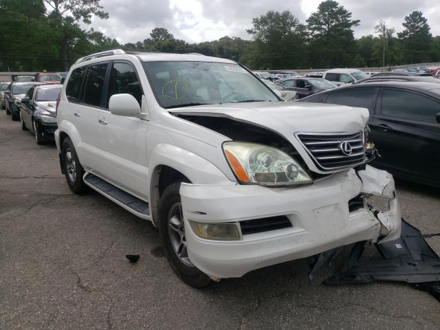 LEXUS GX 470 2008 with VIN JTJBT20X180159613 - Photo from auction