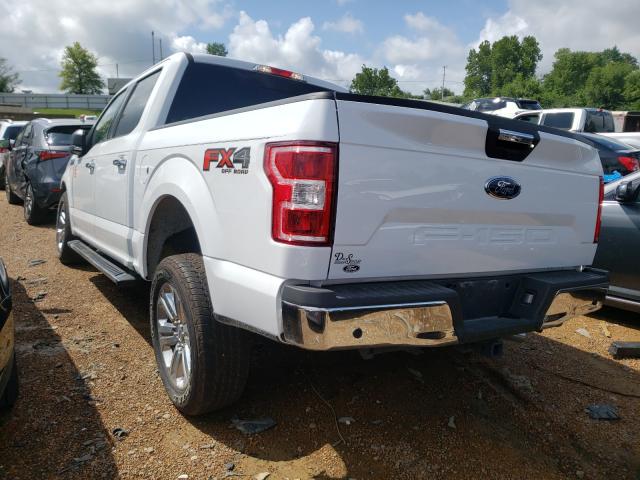 Photo 3 from auction – 2020 FORD F150 SUPER with VIN 1FTEW1E55LKF16619