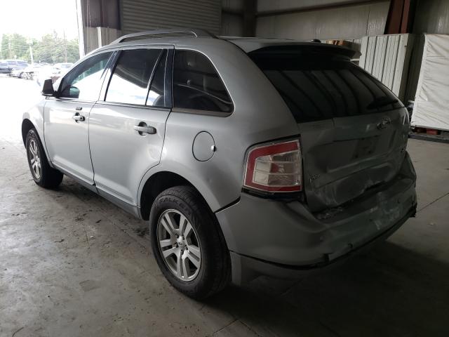 Photo 3 from auction – 2007 FORD EDGE SEL with VIN 2FMDK48C07BB18751