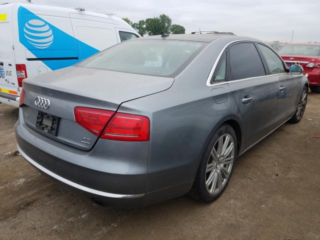 Photo 4 from auction – 2011 AUDI A8 L QUATT with VIN WAURVAFD1BN027493